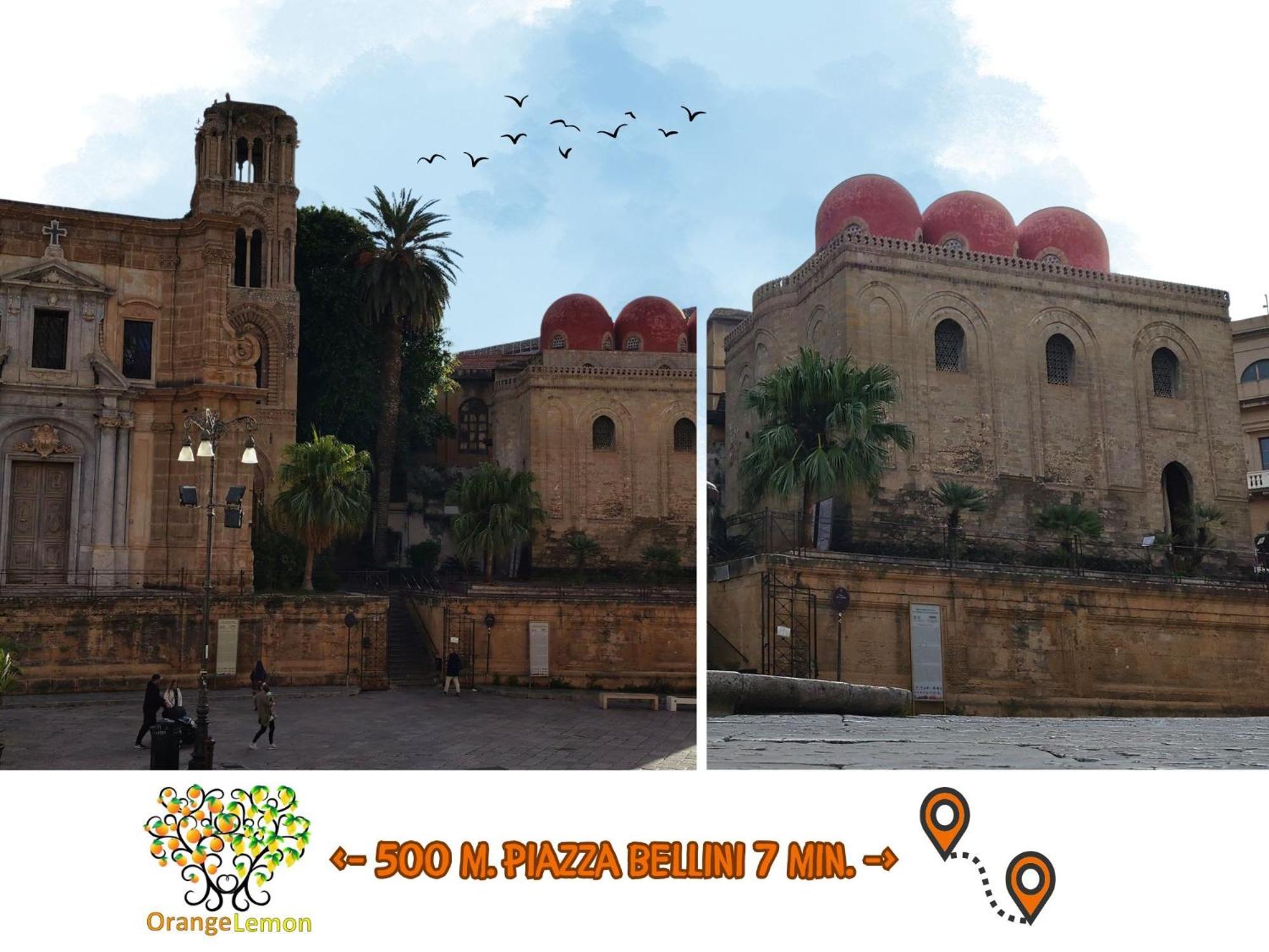 Orange Lemon Center Palermo Apartment Luaran gambar