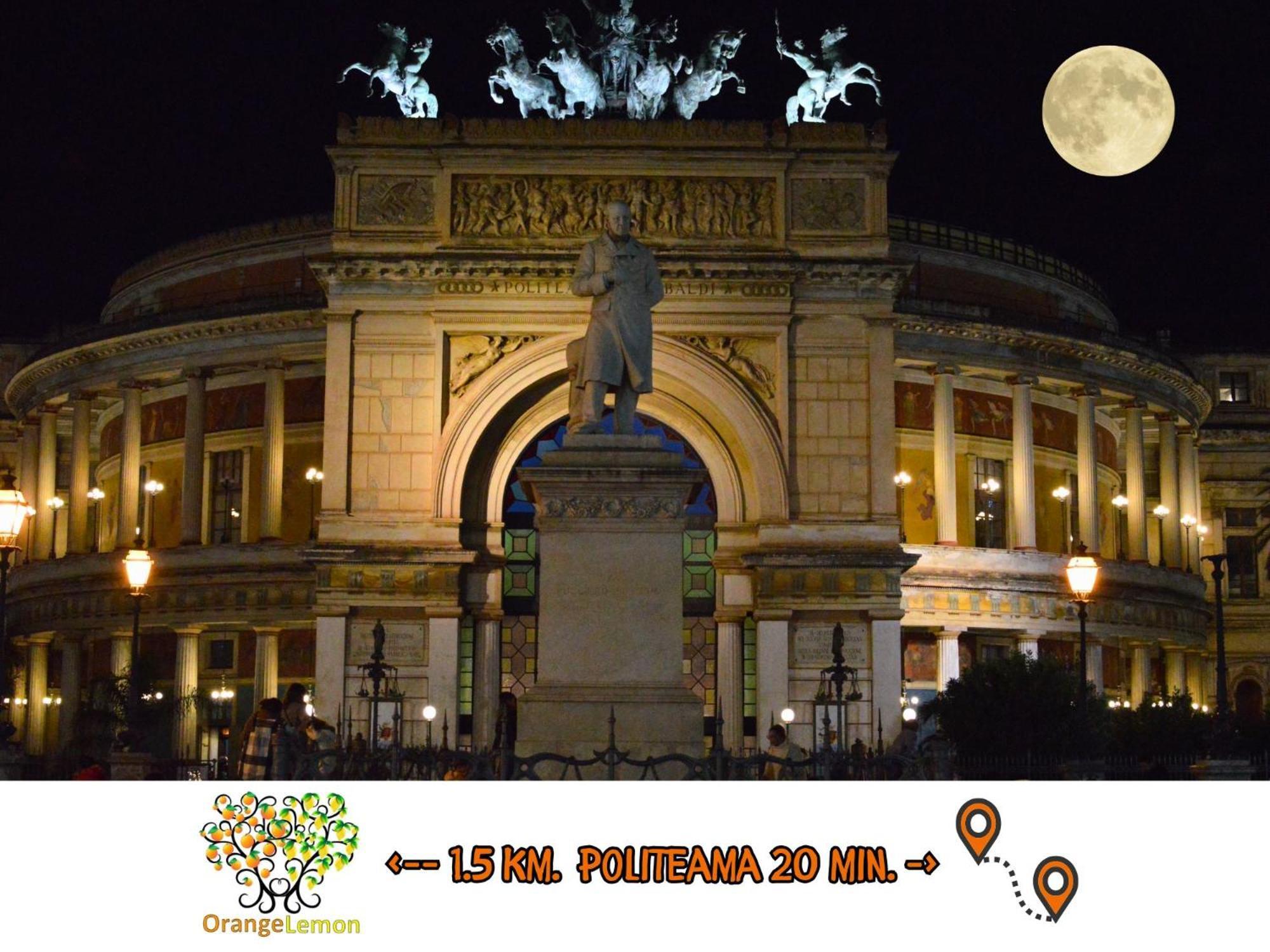 Orange Lemon Center Palermo Apartment Luaran gambar